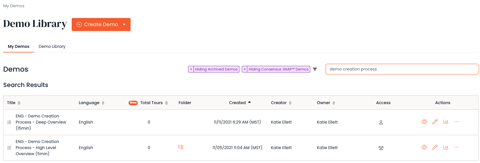 How to Make a Copy of a Demo